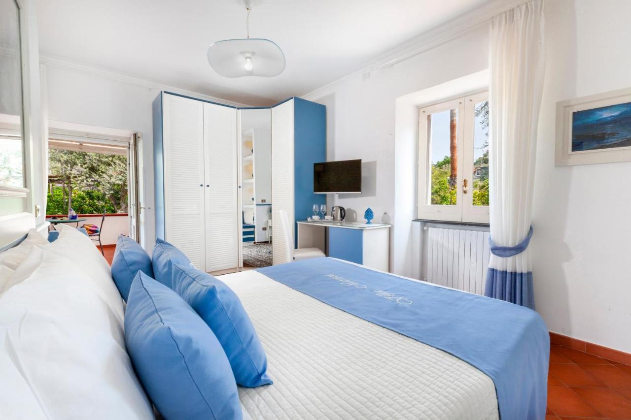 Villa Maresca B&B Piano di Sorrento Eksteriør bilde