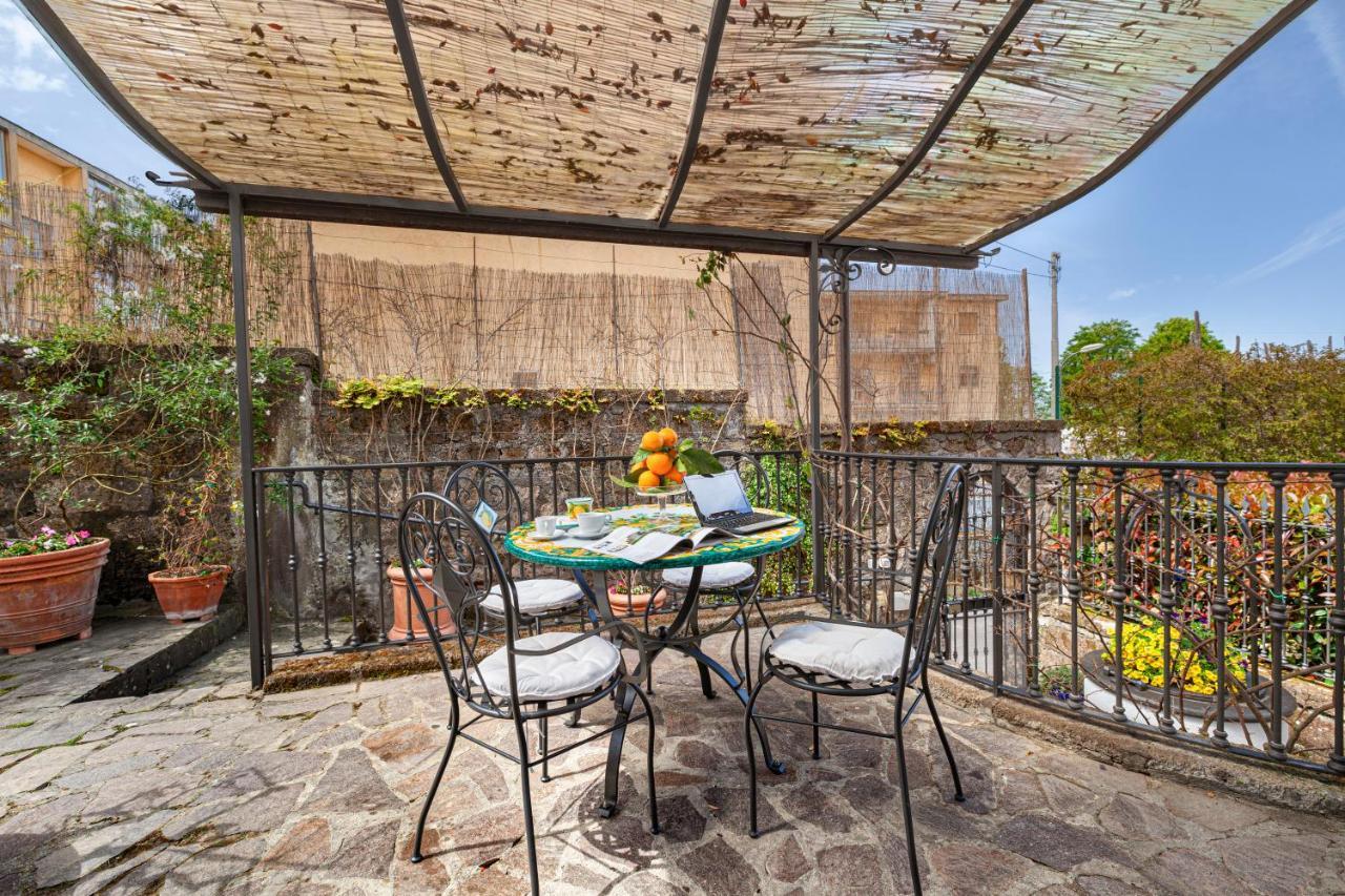 Villa Maresca B&B Piano di Sorrento Eksteriør bilde