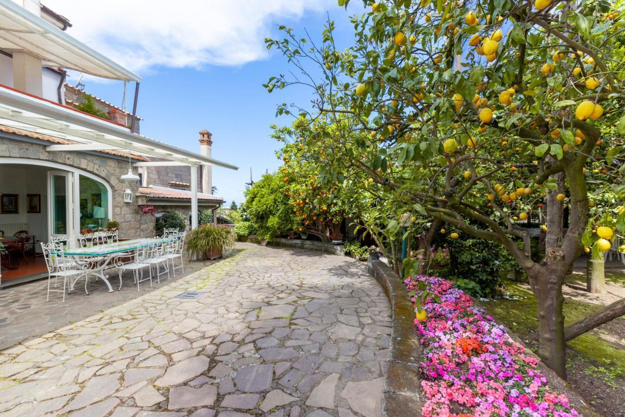 Villa Maresca B&B Piano di Sorrento Eksteriør bilde