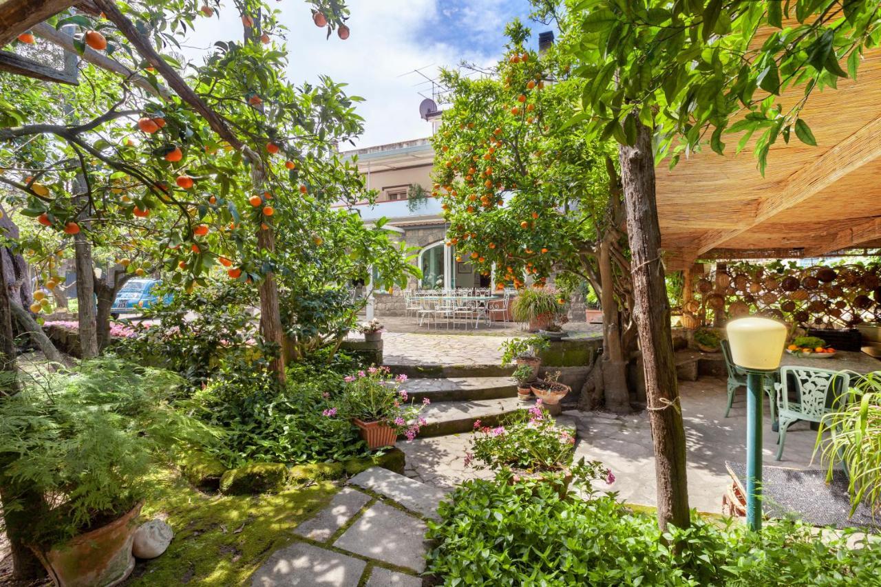 Villa Maresca B&B Piano di Sorrento Eksteriør bilde