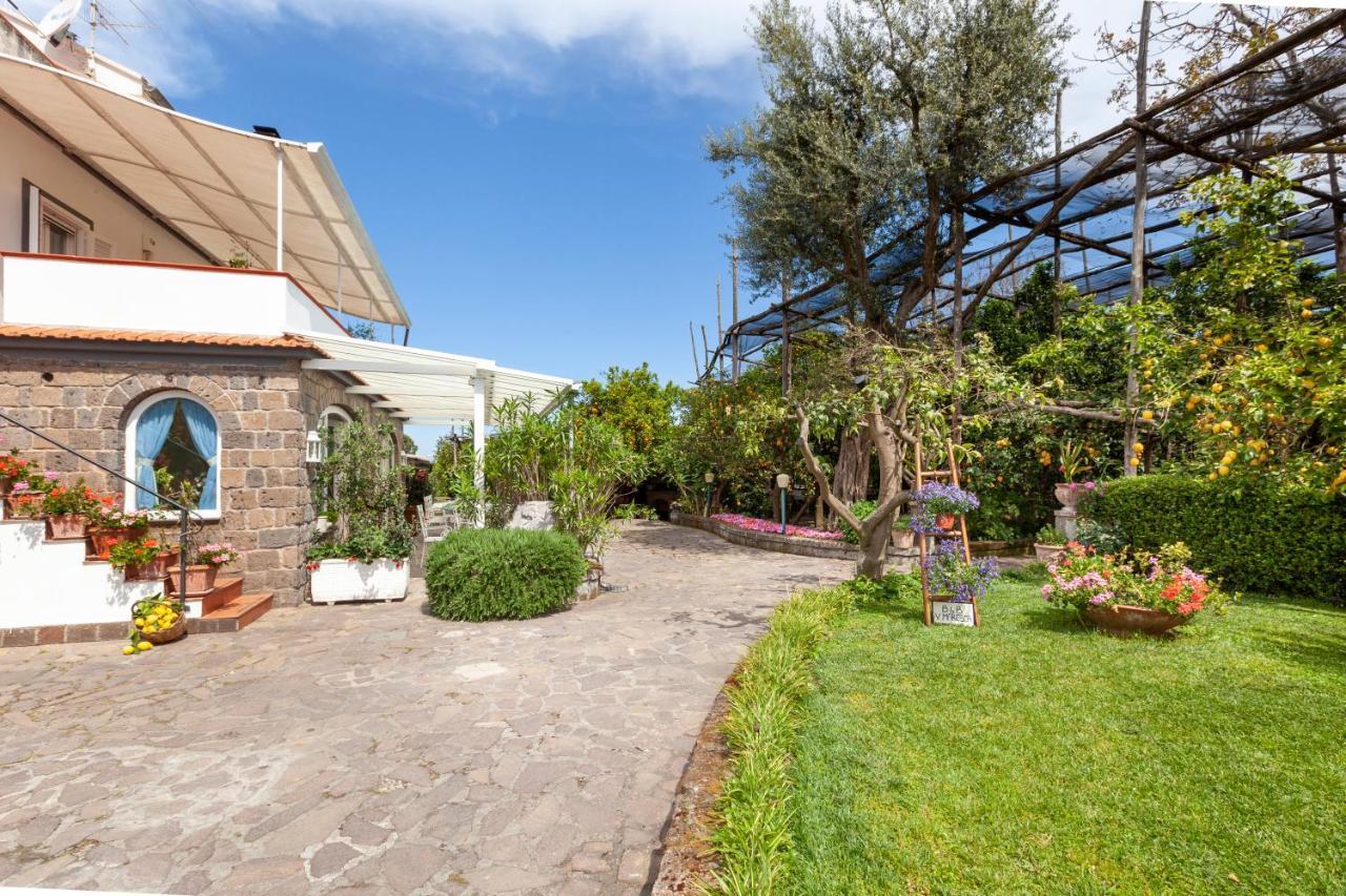 Villa Maresca B&B Piano di Sorrento Eksteriør bilde