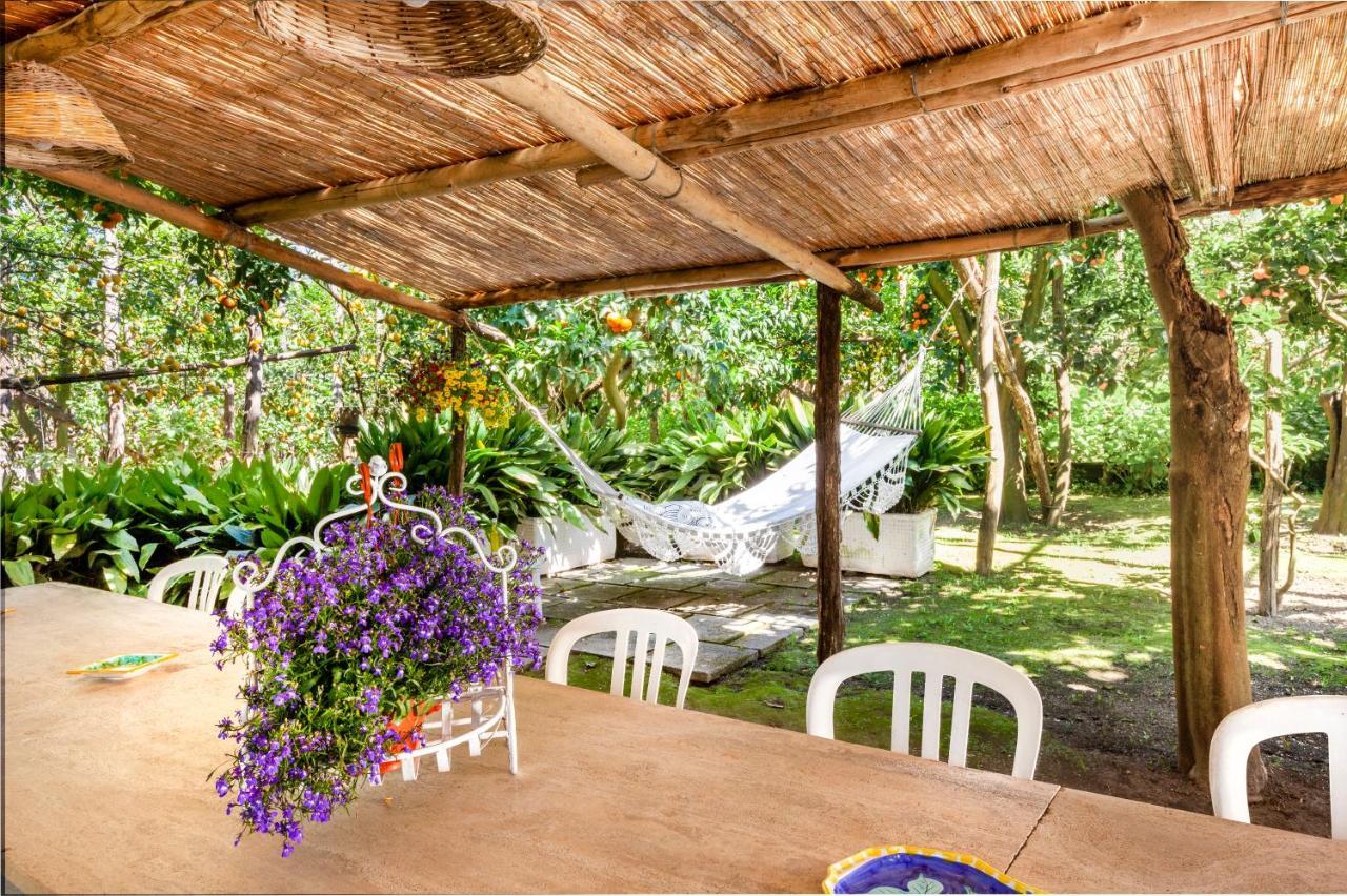 Villa Maresca B&B Piano di Sorrento Eksteriør bilde