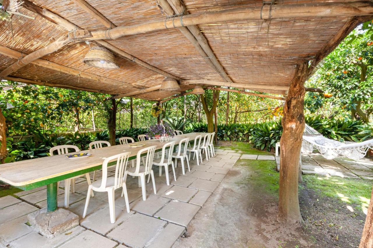 Villa Maresca B&B Piano di Sorrento Eksteriør bilde