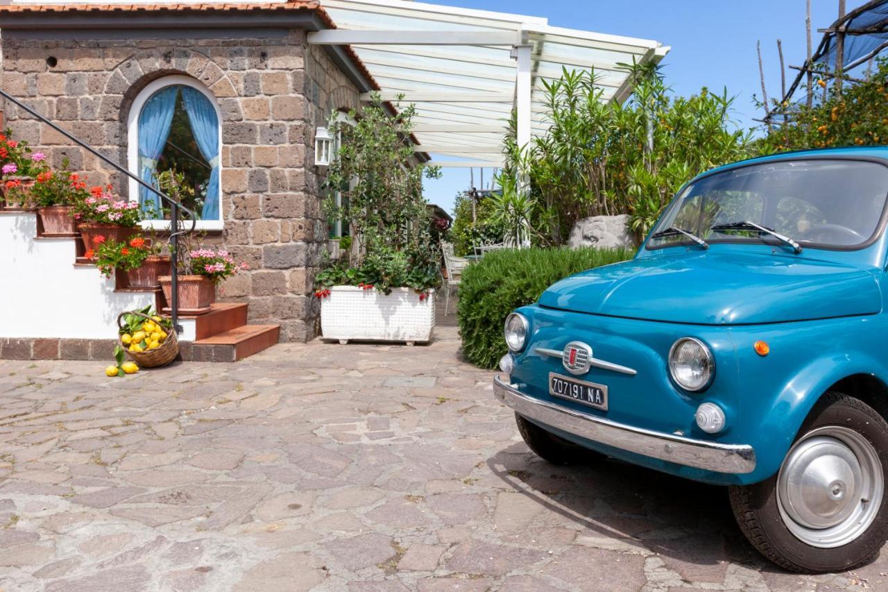 Villa Maresca B&B Piano di Sorrento Eksteriør bilde