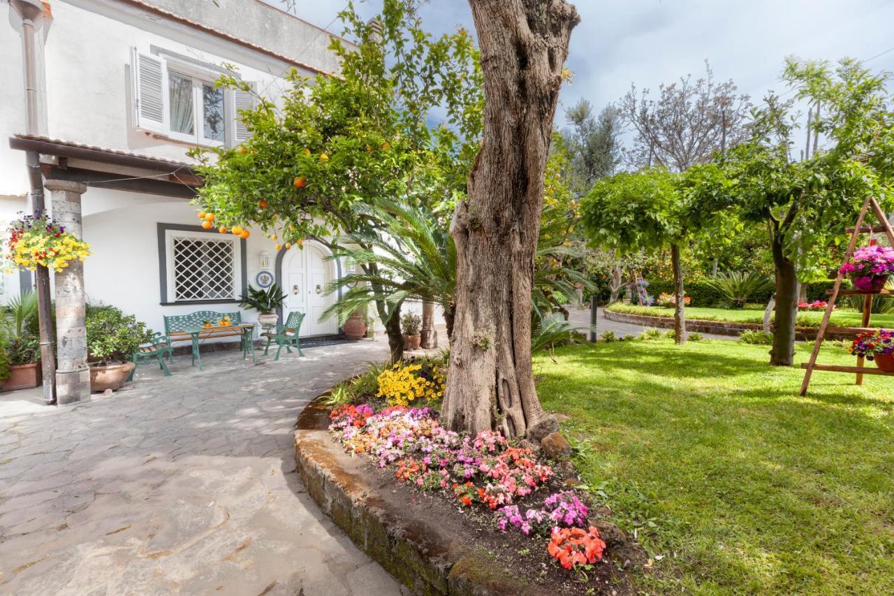 Villa Maresca B&B Piano di Sorrento Eksteriør bilde