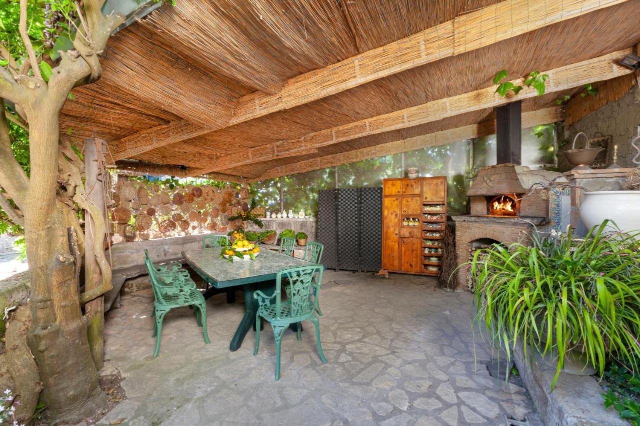 Villa Maresca B&B Piano di Sorrento Eksteriør bilde