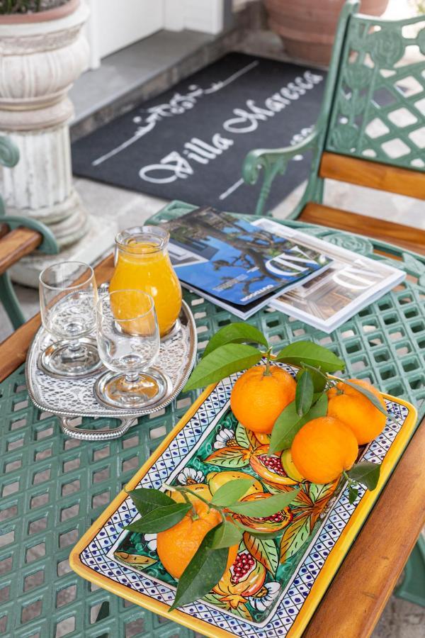 Villa Maresca B&B Piano di Sorrento Eksteriør bilde