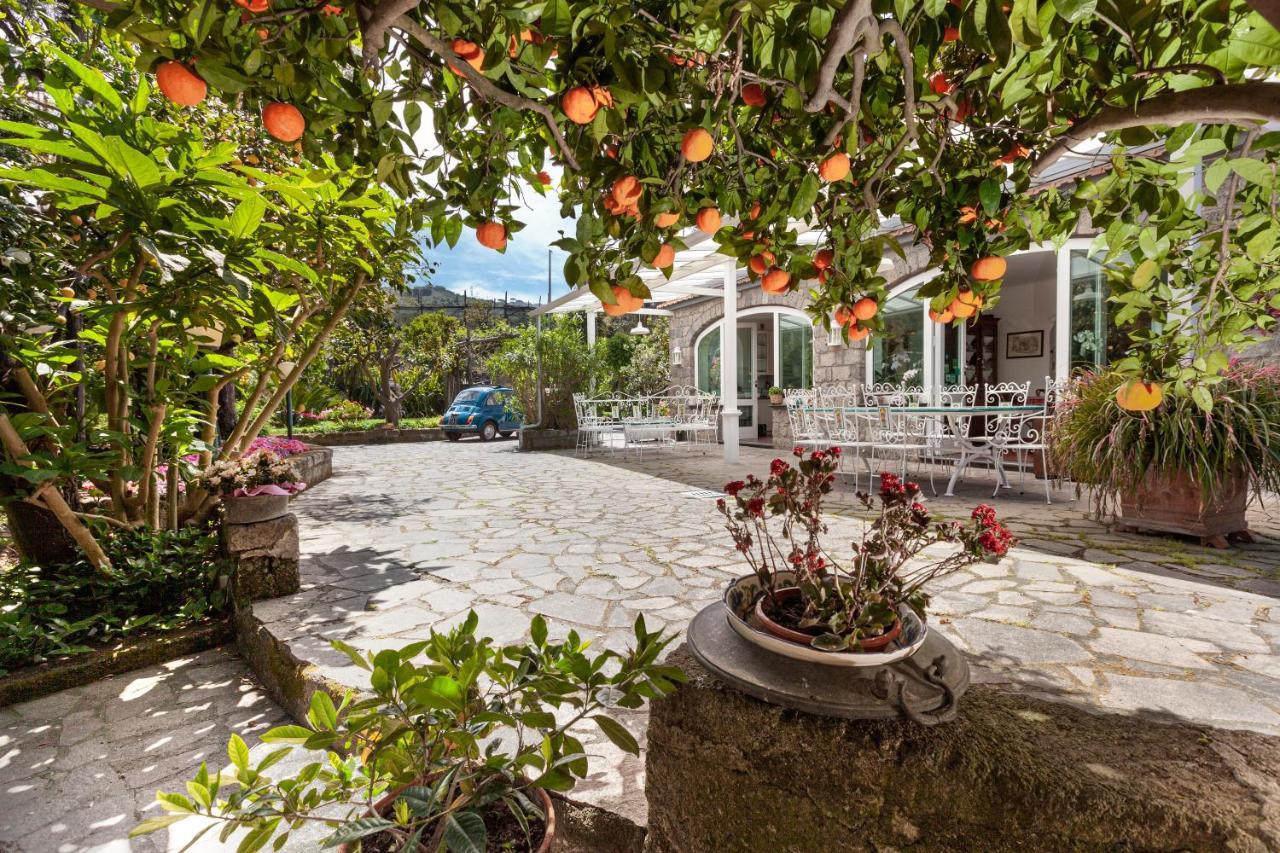 Villa Maresca B&B Piano di Sorrento Eksteriør bilde