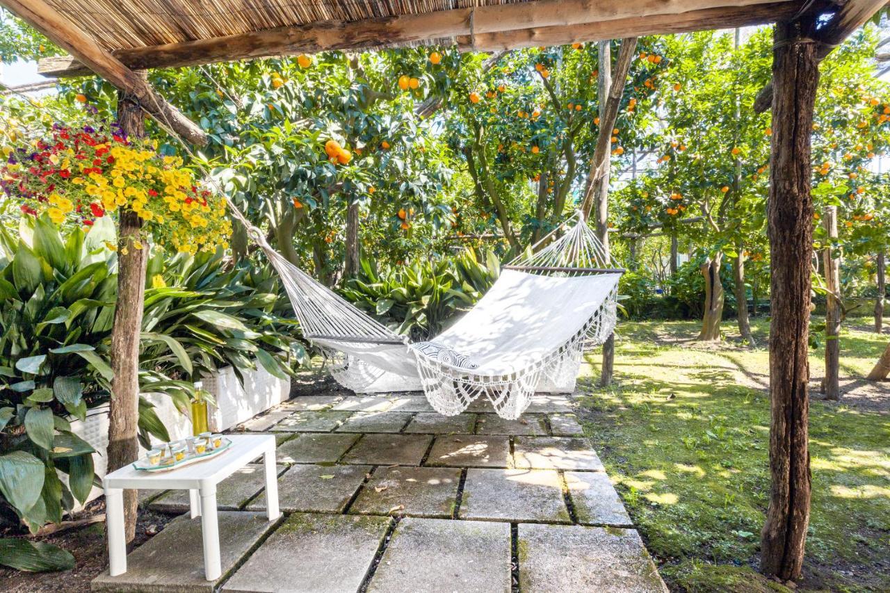 Villa Maresca B&B Piano di Sorrento Eksteriør bilde