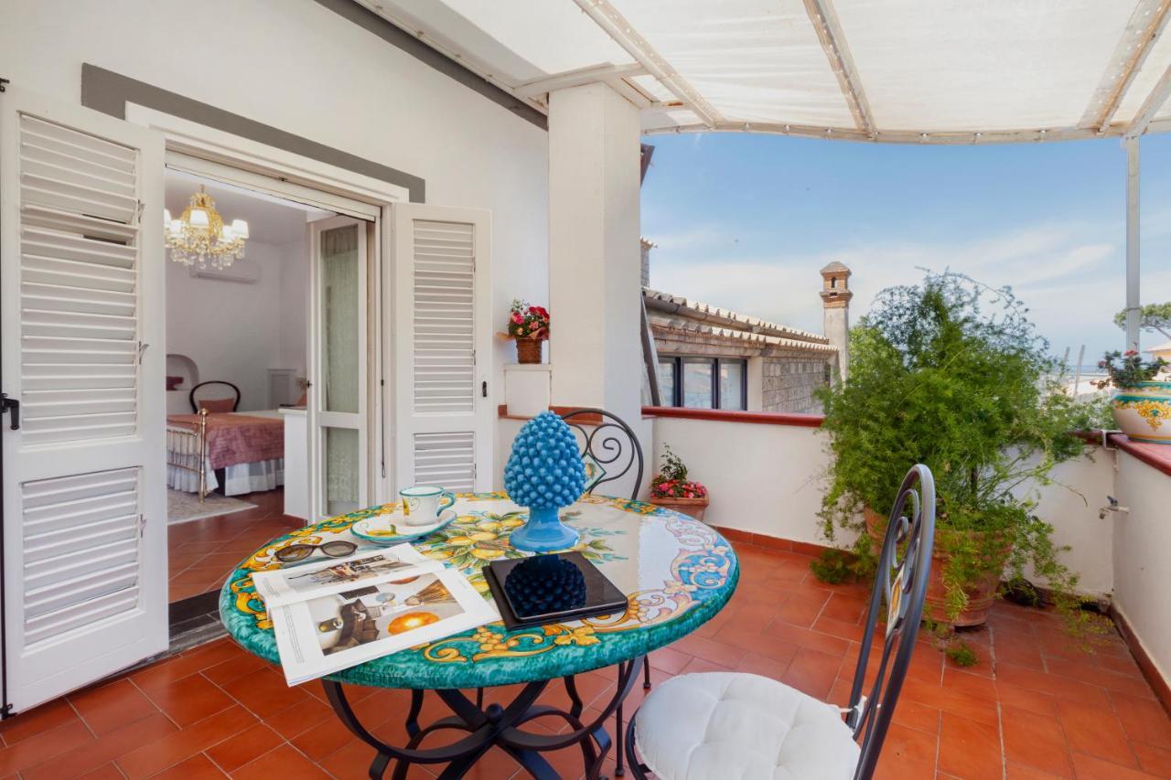 Villa Maresca B&B Piano di Sorrento Eksteriør bilde