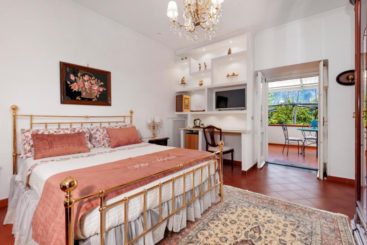 Villa Maresca B&B Piano di Sorrento Eksteriør bilde