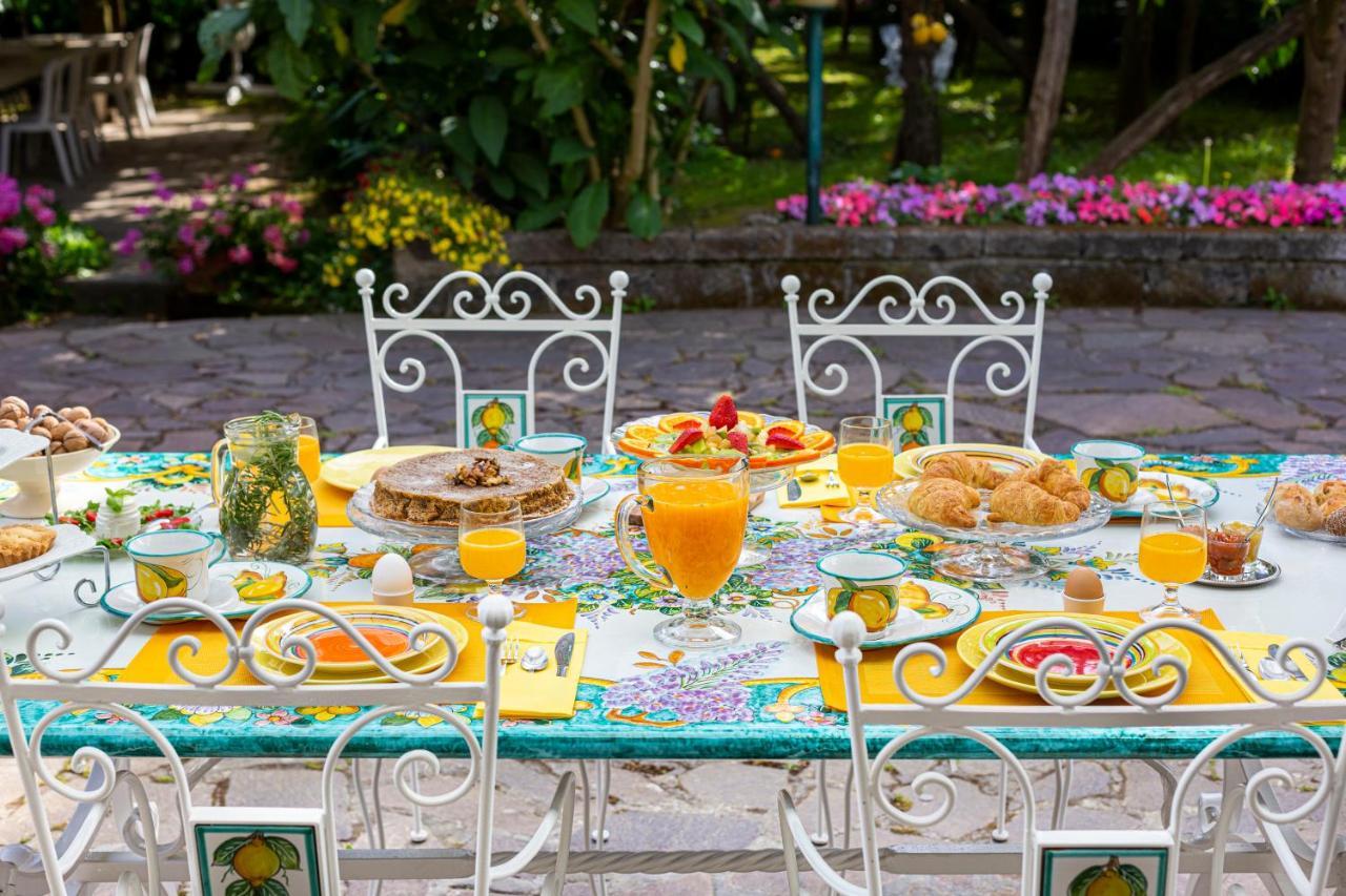 Villa Maresca B&B Piano di Sorrento Eksteriør bilde