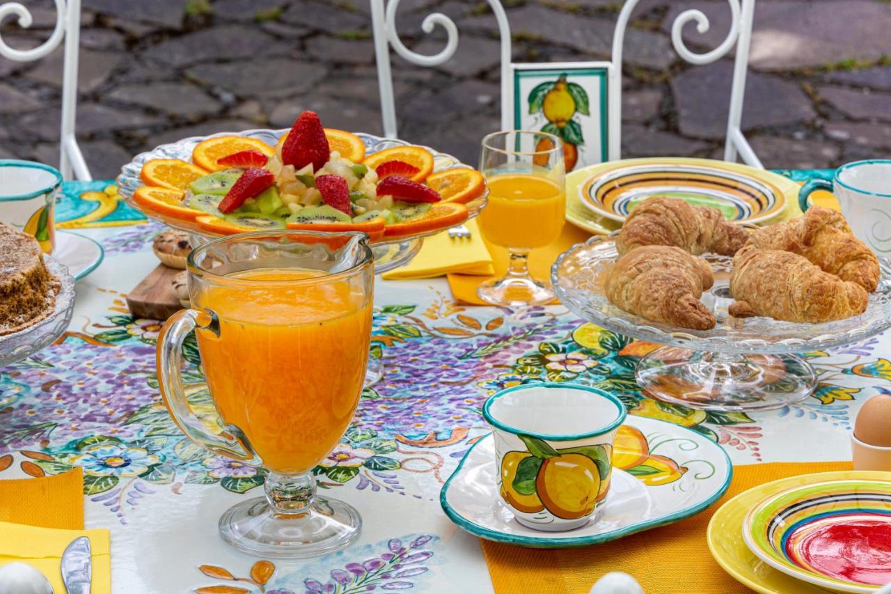Villa Maresca B&B Piano di Sorrento Eksteriør bilde