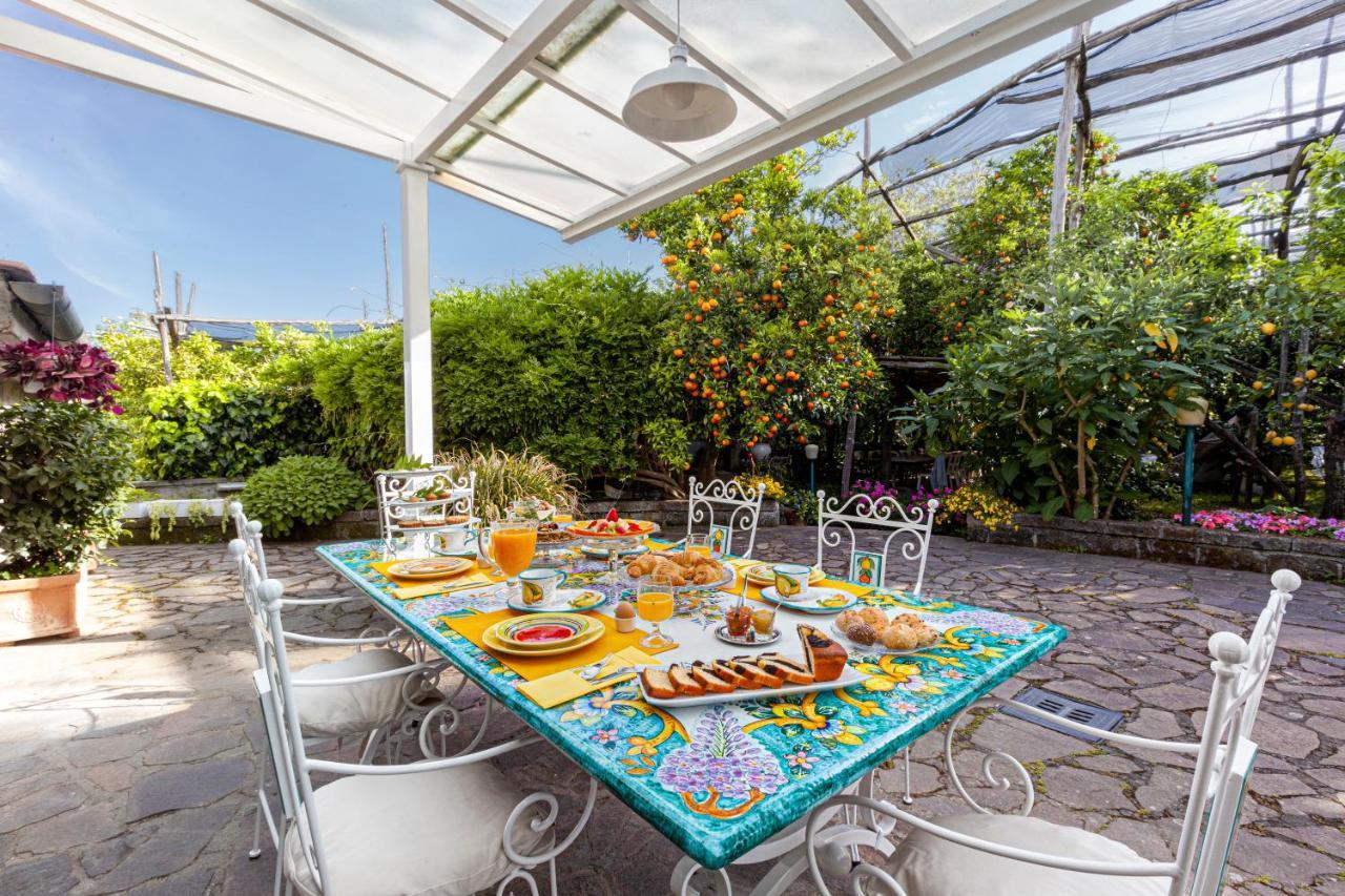 Villa Maresca B&B Piano di Sorrento Eksteriør bilde