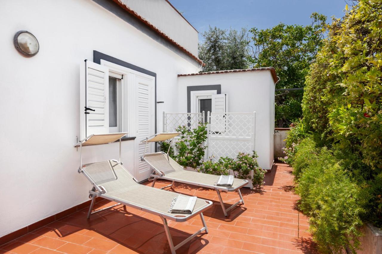Villa Maresca B&B Piano di Sorrento Eksteriør bilde