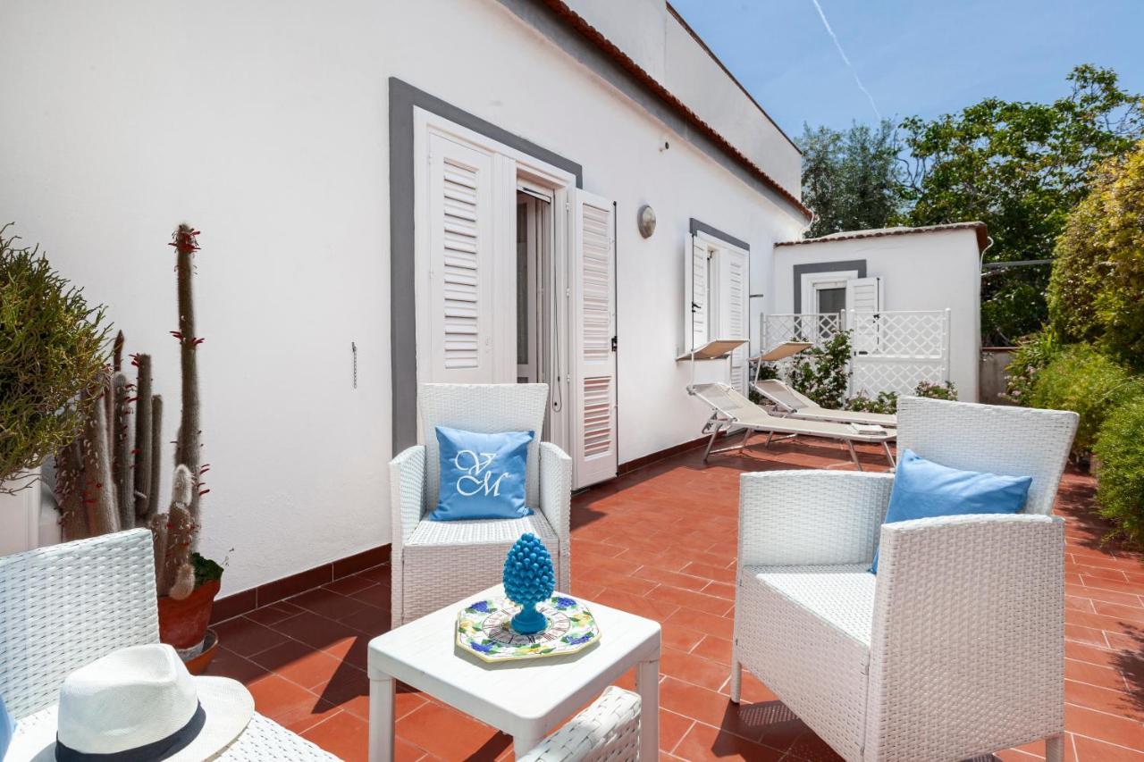Villa Maresca B&B Piano di Sorrento Eksteriør bilde