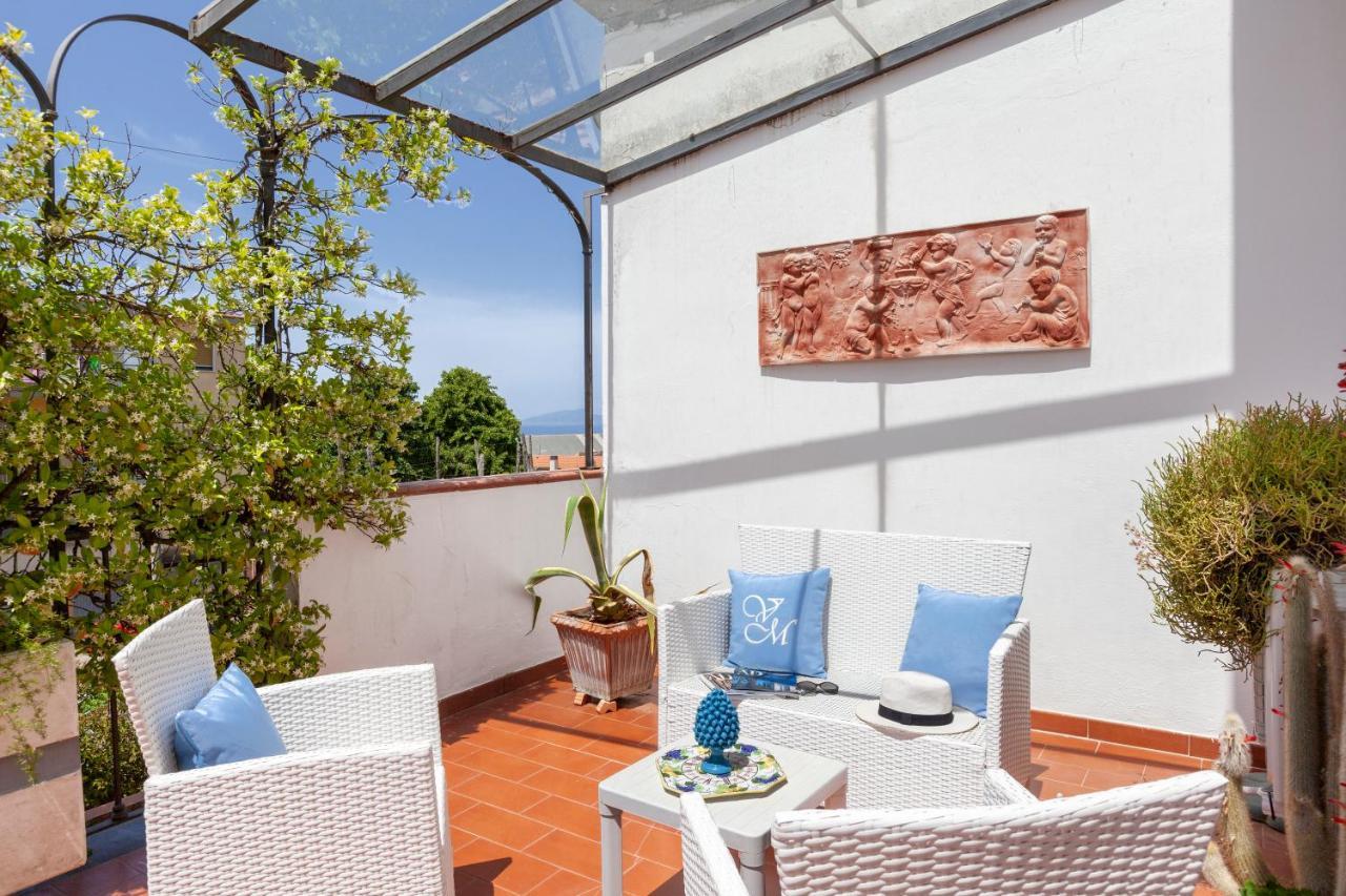 Villa Maresca B&B Piano di Sorrento Eksteriør bilde
