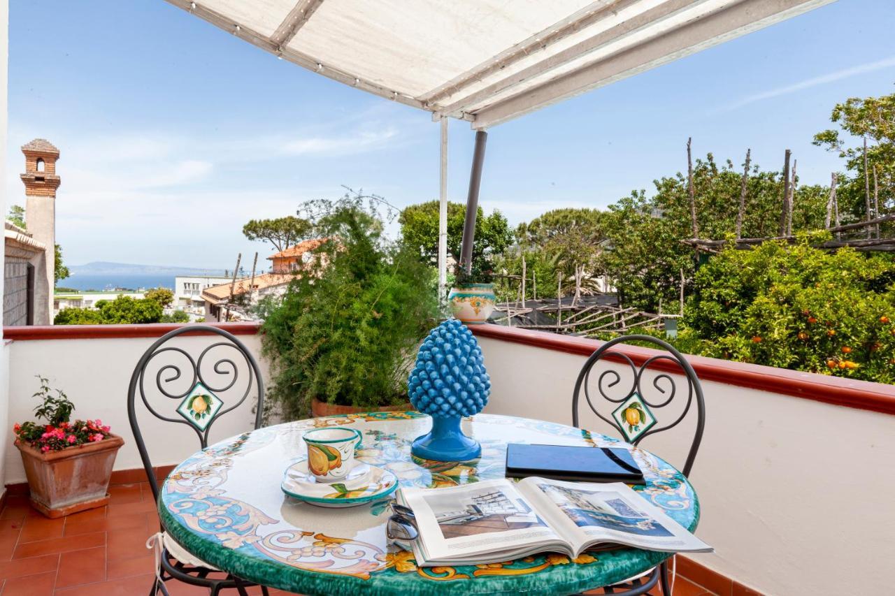 Villa Maresca B&B Piano di Sorrento Eksteriør bilde