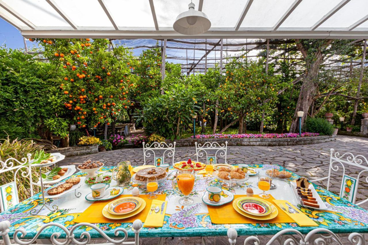Villa Maresca B&B Piano di Sorrento Eksteriør bilde
