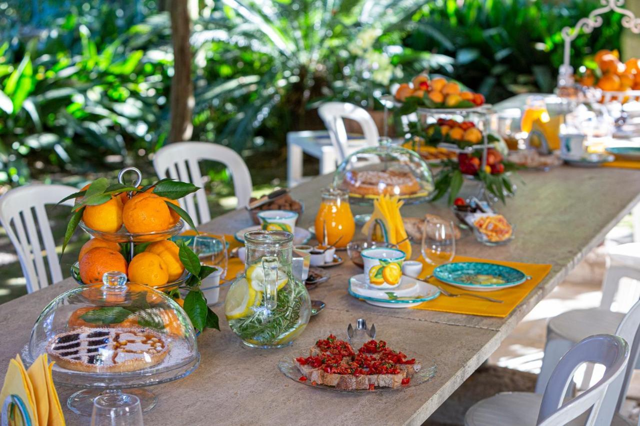Villa Maresca B&B Piano di Sorrento Eksteriør bilde