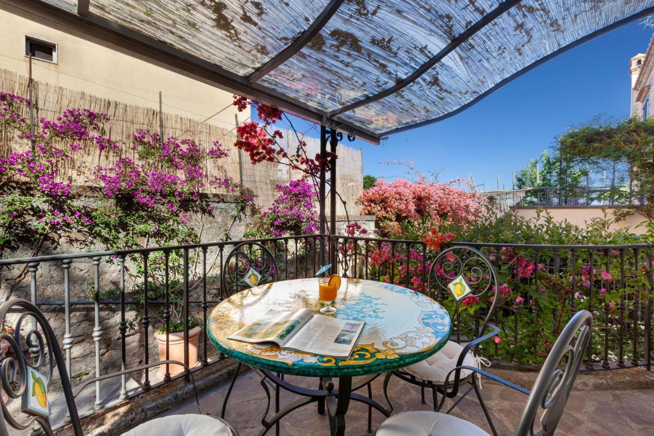 Villa Maresca B&B Piano di Sorrento Eksteriør bilde