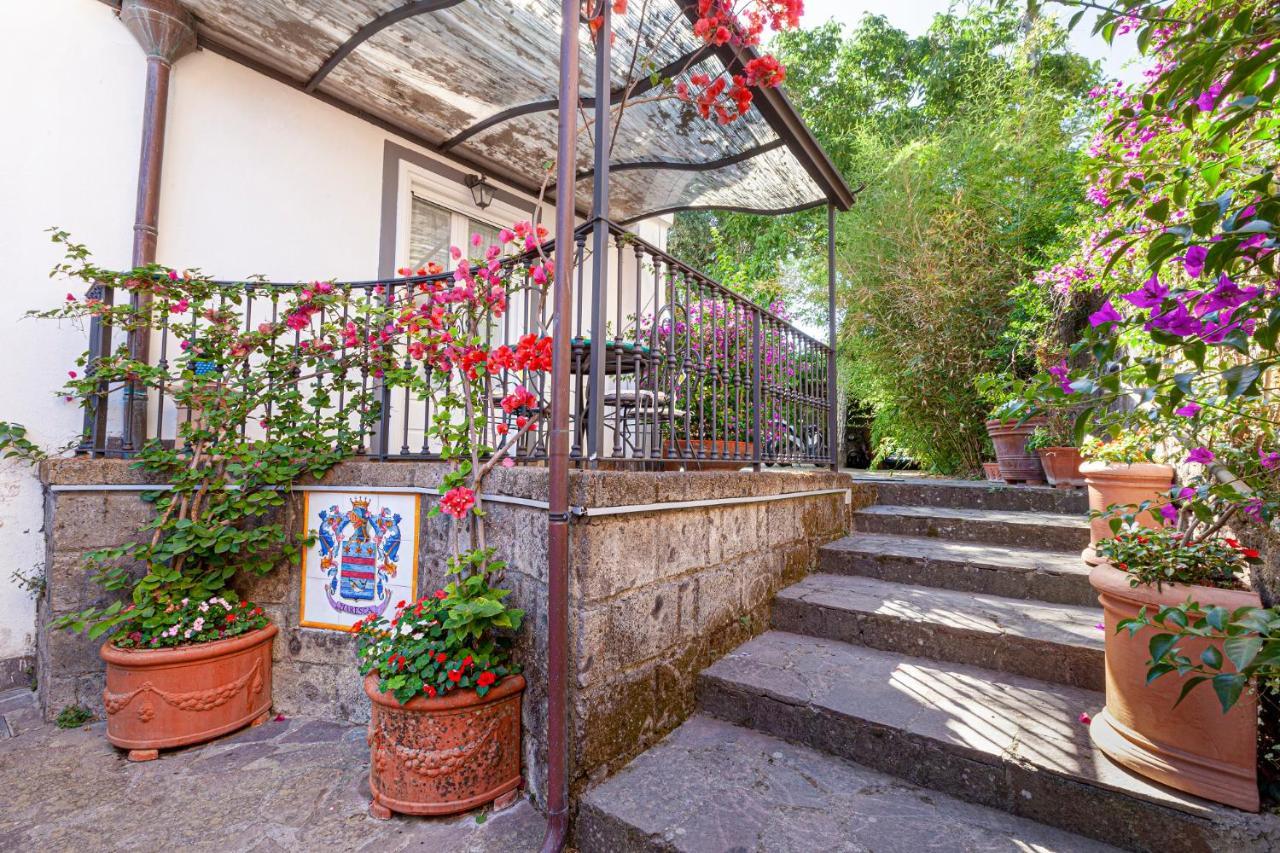 Villa Maresca B&B Piano di Sorrento Eksteriør bilde
