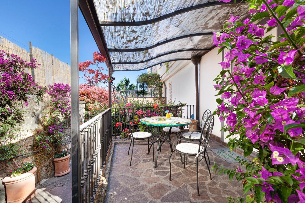 Villa Maresca B&B Piano di Sorrento Eksteriør bilde