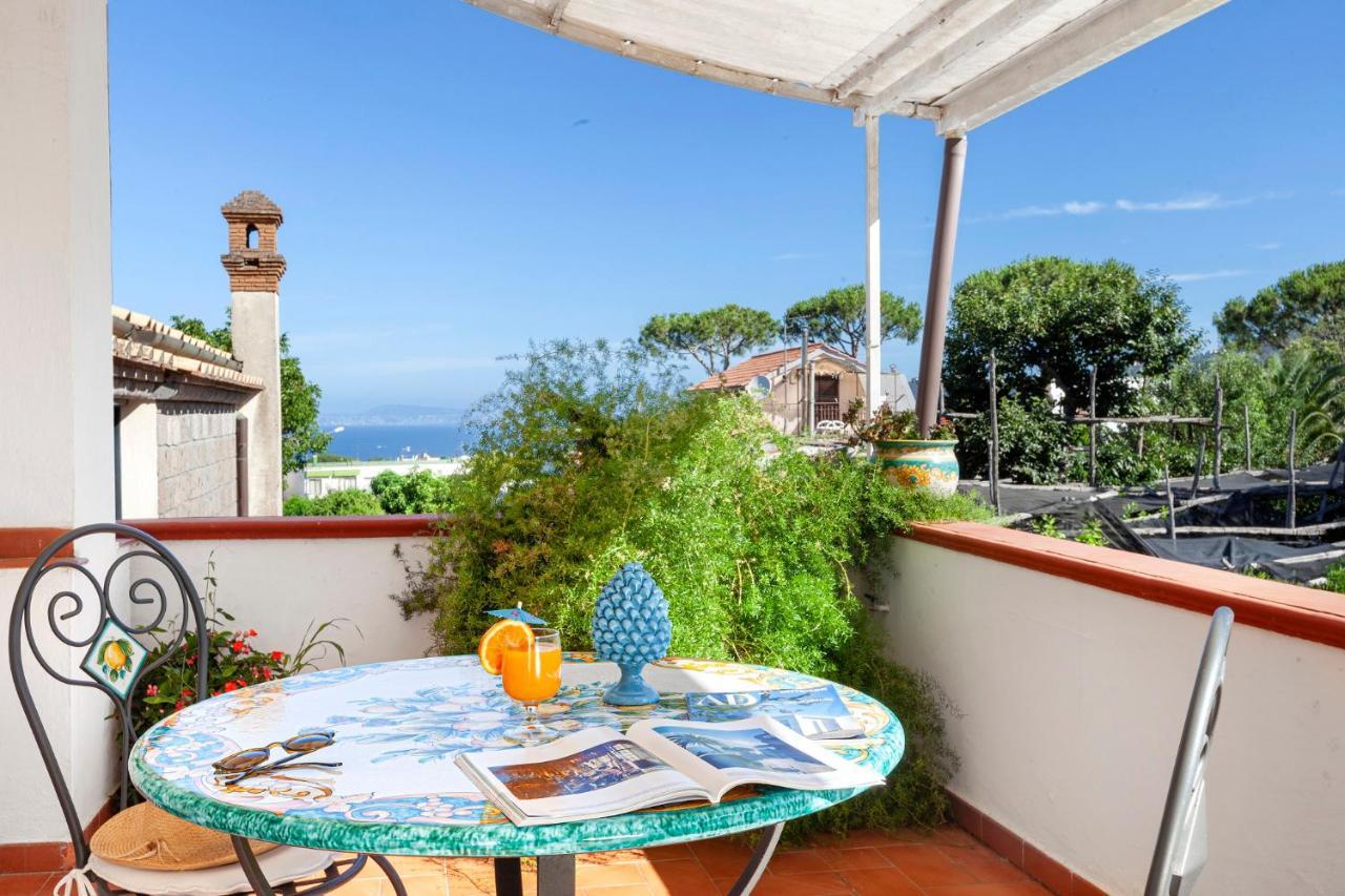 Villa Maresca B&B Piano di Sorrento Eksteriør bilde