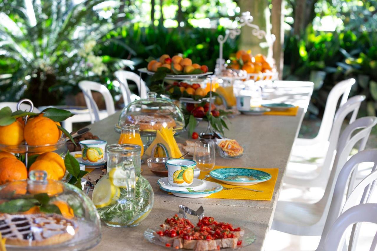 Villa Maresca B&B Piano di Sorrento Eksteriør bilde